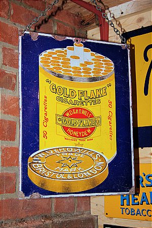 GOLD FLAKE CIGARETTES - click to enlarge